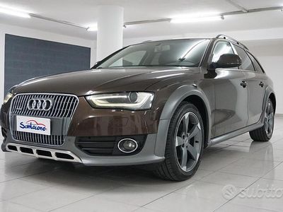 Usata Audi A4 Allroad Business 190 CV (139 kW) 2015 Marrone Station wagon