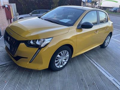 Usata Peugeot 208 Active 75 CV (55 kW) 2023 Senape Utilitaria