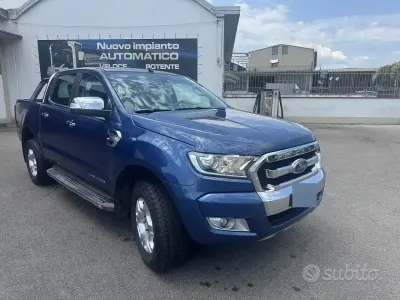 Usata Ford Ranger 160 CV (117 kW) 2017 Bluazzurro Pick-up