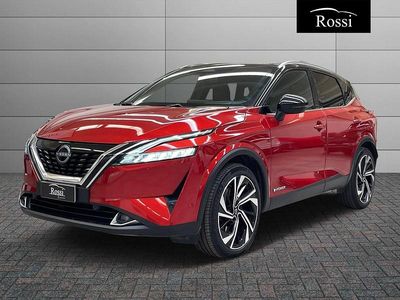 Usata Nissan Qashqai Tekna+ 190 CV (139 kW) 2023 Rosso SUV