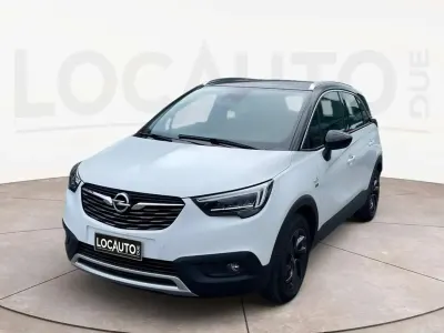 Usata Opel Crossland X S 83 CV (61 kW) 2020 Bianco SUV