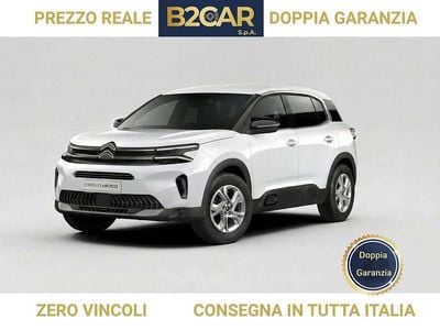 Usata Citroën C5 Aircross Shine 224 CV (164 kW) 2022 Bianco SUV