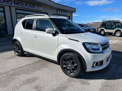 Second-hand Suzuki Ignis 90 CP (66 kW) 2020 Alb SUV