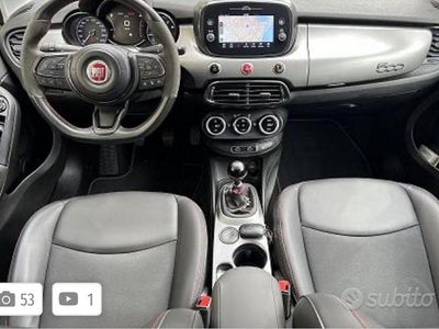 Usata Fiat 500X Sport 120 CV (88 kW) 2023 Blu SUV