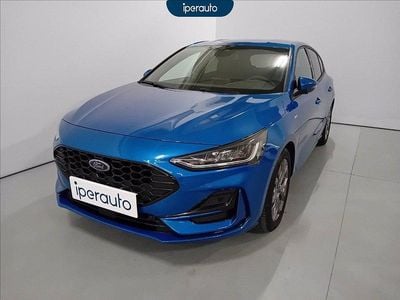 Usata Ford Focus ST-Line 125 CV (91 kW) 2023 Blu Berlina