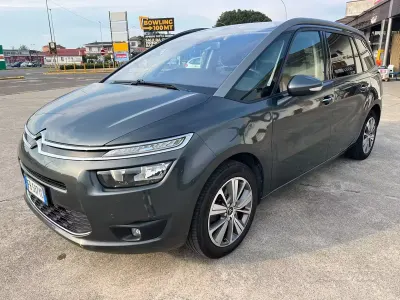 Usata Citroën Grand C4 Picasso Exclusive 150 CV (110 kW) 2016 Grigio Monovolume