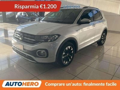 Grigio Usata 2022 VW T-Cross Sport SUV | 17.799 € (Buon prezzo)