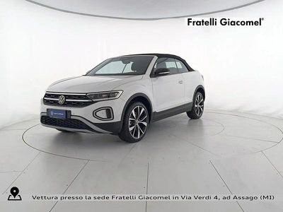 Nuova VW T-Roc Cabriolet Style 116 CV (85 kW) 2026 Pure white Cabrio
