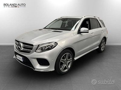 Usata Mercedes GLE350 Premium 258 CV (189 kW) 2018 Grigio SUV