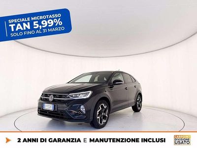 Usata VW Taigo R-line 116 CV (85 kW) 2025 Nero SUV