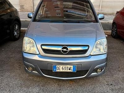 Usata Opel Meriva Cosmo 101 CV (74 kW) 2006 Blu Monovolume