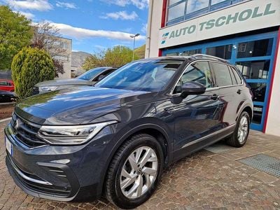 Usata VW Tiguan Life 150 CV (110 kW) 2022 Uranograu SUV