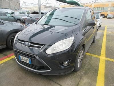 Usata Ford C-MAX Titanium 95 CV (69 kW) 2014 Nero Monovolume