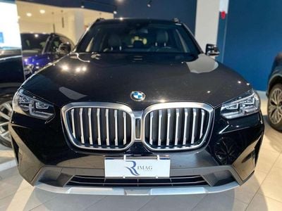 Usata BMW X3 M Sport 190 CV (139 kW) 2022 Nero SUV