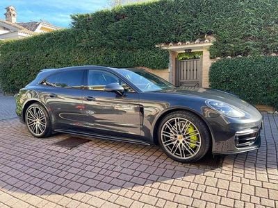 Usata Porsche Panamera Sport Turismo 330 CV (242 kW) 2019 Grigio Station wagon