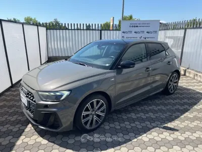 Usata Audi A1 S-Line 116 CV (85 kW) 2018 Nero