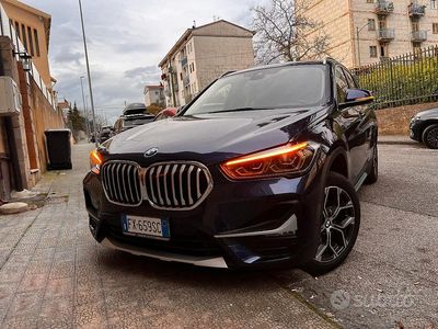 Usata BMW X1 150 CV (110 kW) 2019 Blu SUV