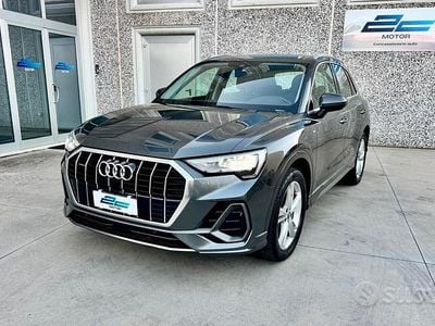 Usata Audi Q3 S-Line 190 CV (139 kW) 2020 Grigio SUV