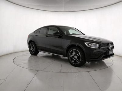 Usata Mercedes GLC220 Premium Plus 194 CV (142 kW) 2022 Nero Coupé