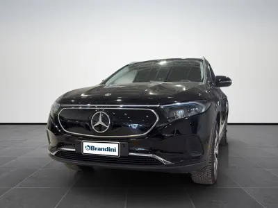 Usata Mercedes EQA250 Premium 80 kW (109 CV) 2021 Nero SUV