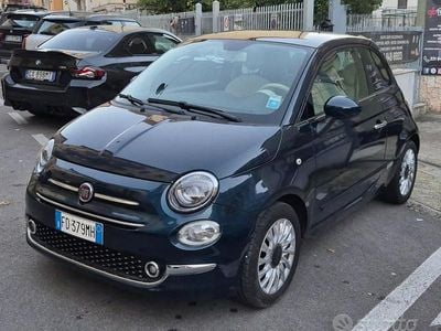 Usata Fiat 500 Lounge 69 CV (50 kW) 2016 Bianco Berlina