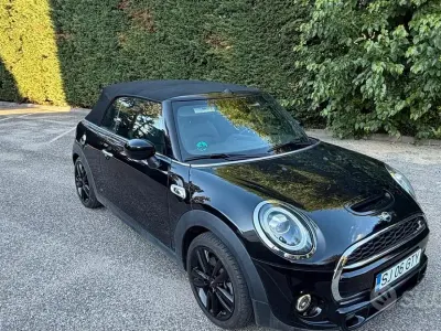 Usata Mini John Cooper Works Cabriolet 2020 Nero Cabrio