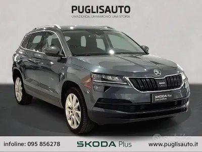 Usata Skoda Karoq Executive 116 CV (85 kW) 2018 Grigio SUV