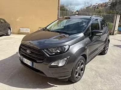 Usata Ford Ecosport ST-Line 125 CV (91 kW) 2022 Grigio SUV