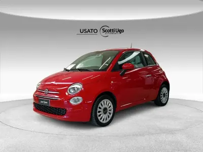 Usata Fiat 500 Dolcevita 70 CV (51 kW) 2021 Rosso Utilitaria