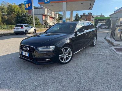 Nero Usata 2015 Audi A4 S-Line Station wagon | 10.499 € (Super prezzo)