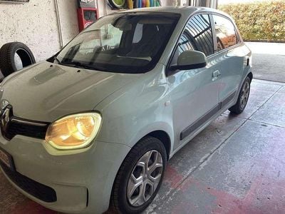 Usata Renault Twingo Zen 30 kW (42 CV) 2021 Blu/azzurro Utilitaria