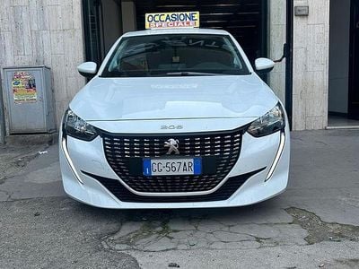 Usata Peugeot 208 GT 102 CV (75 kW) 2021 Bianco Utilitaria