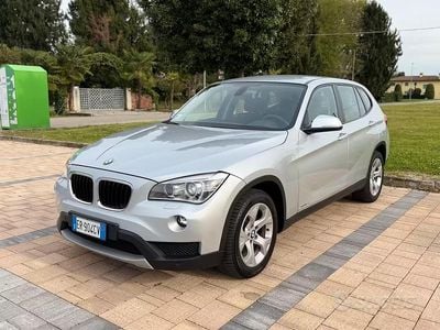Usata BMW X1 143 CV (105 kW) 2013 Grigio SUV