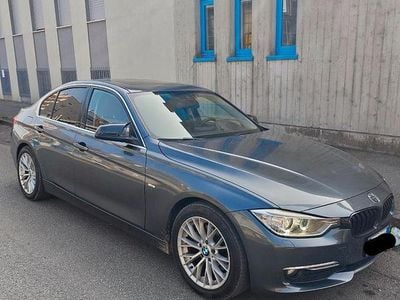 Usata BMW 320 184 CV (135 kW) 2017 Grigio Berlina
