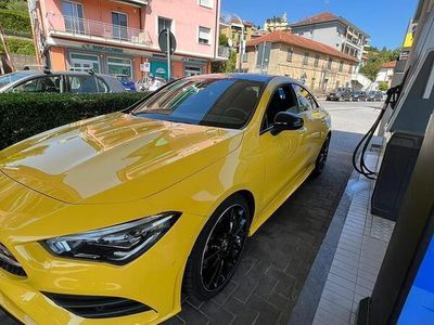 usata Mercedes CLA180 auto pack AMG