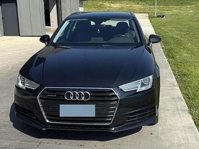 Usata Audi A4 Ambiente 190 CV (139 kW) 2016 Blu Station wagon