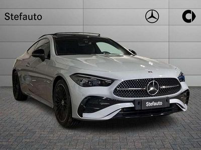 Nuova Mercedes CLE220 AMG Line Premium Plus 197 CV (144 kW) 2026 Grigio alpi standard Coupé