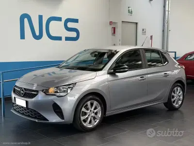 Usata Opel Corsa Edition 75 CV (55 kW) 2021 Grigio Utilitaria