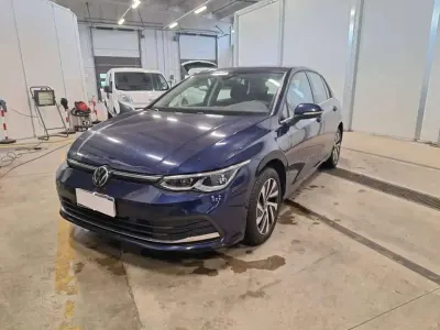 Usata VW Golf VIII Style 150 CV (110 kW) 2022 Blu/azzurro Berlina
