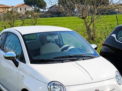 Usata Fiat 500 Pop Star 69 CV (50 kW) 2013 Bianco Utilitaria