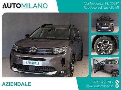Usata Citroën C5 Aircross 131 CV (96 kW) 2025 Grigio SUV