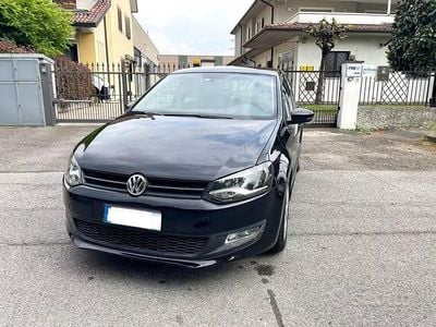 Usata VW Polo Comfortline 90 CV (66 kW) 2010 Nero Utilitaria