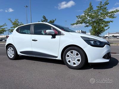Usata Renault Clio IV 75 CV (55 kW) 2013 Bianco Berlina