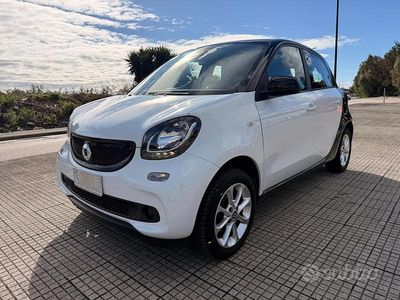 Usata Smart ForFour Passion 71 CV (52 kW) 2019 Bianco Utilitaria