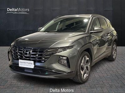 Usata Hyundai Tucson 230 CV (169 kW) 2022 Verde SUV
