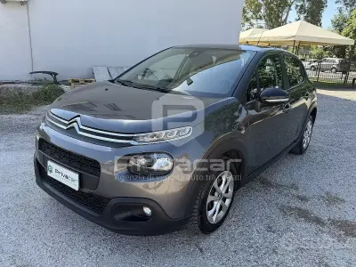 Usata Citroën C3 Feel 83 CV (61 kW) 2020 Grigio Utilitaria