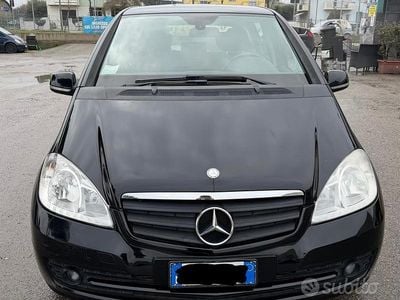 Usata Mercedes A160 Elegance 82 CV (60 kW) 2010 Nero Berlina
