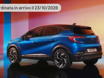 Nuova Renault Captur Evolution 116 CV (85 kW) 2025 Argento SUV