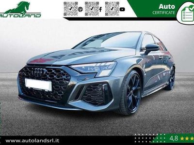 usata Audi RS3 SPB TFSI quattro S tronic*FULL OPTIONAL