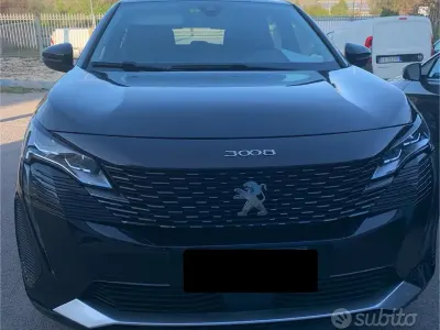 Usata Peugeot 3008 131 CV (96 kW) 2021 Nero SUV